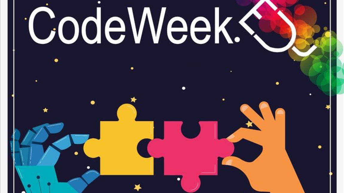 Codeweek Haftası ile Piksel Çalışma