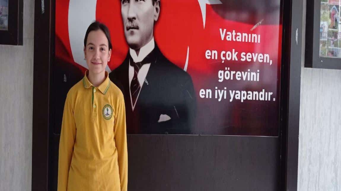 Dilimizin Zenginlikleri Projesinde Öğrencimiz İlçe Birincisi Oldu